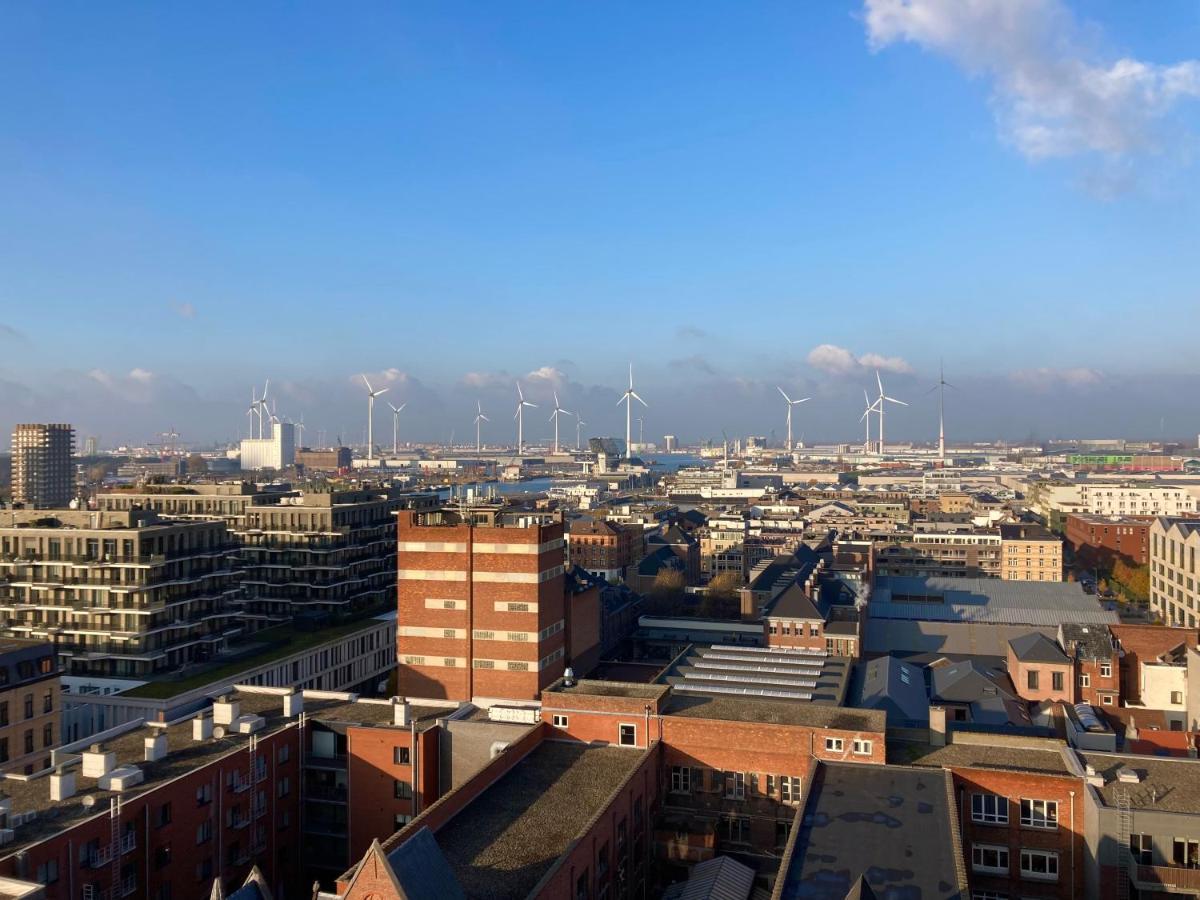 London Tower Apartments - Антверпен Екстериор снимка