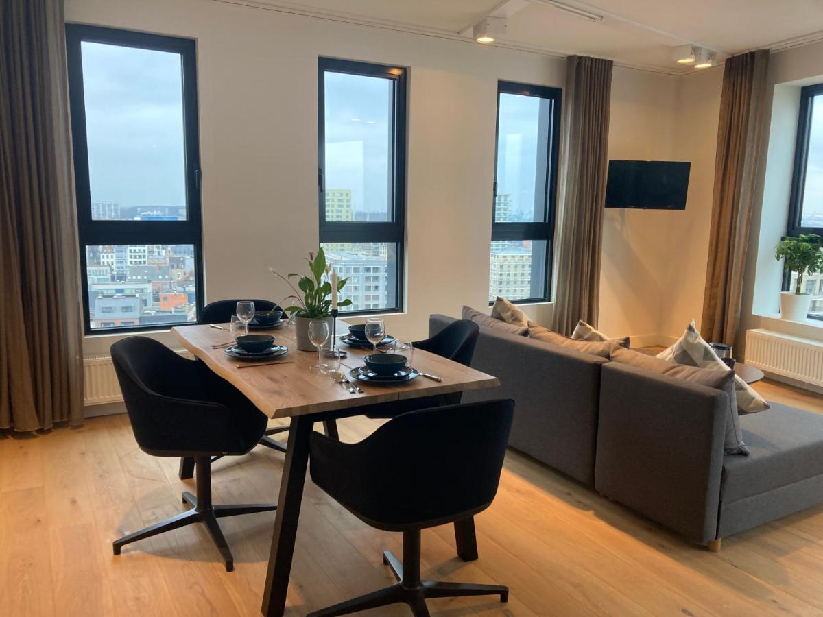 London Tower Apartments - Антверпен Екстериор снимка