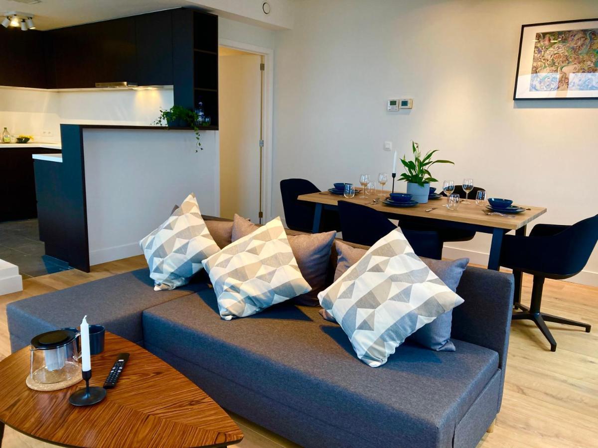 London Tower Apartments - Антверпен Екстериор снимка