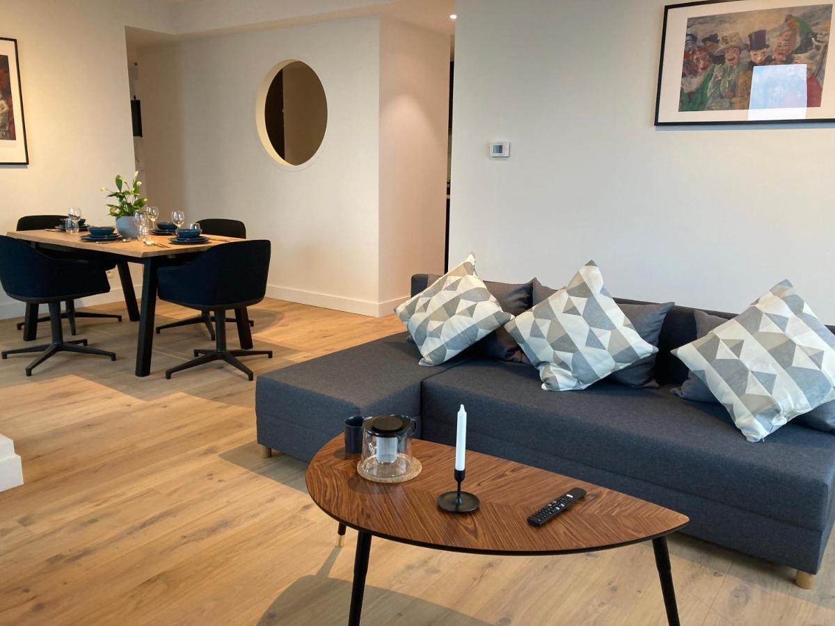London Tower Apartments - Антверпен Екстериор снимка