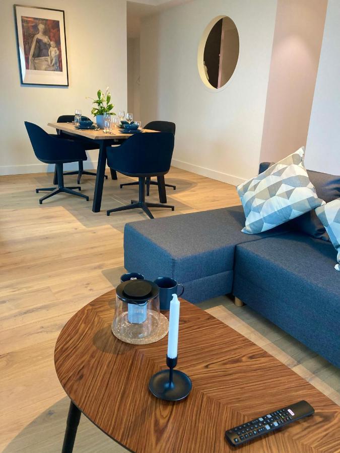 London Tower Apartments - Антверпен Екстериор снимка