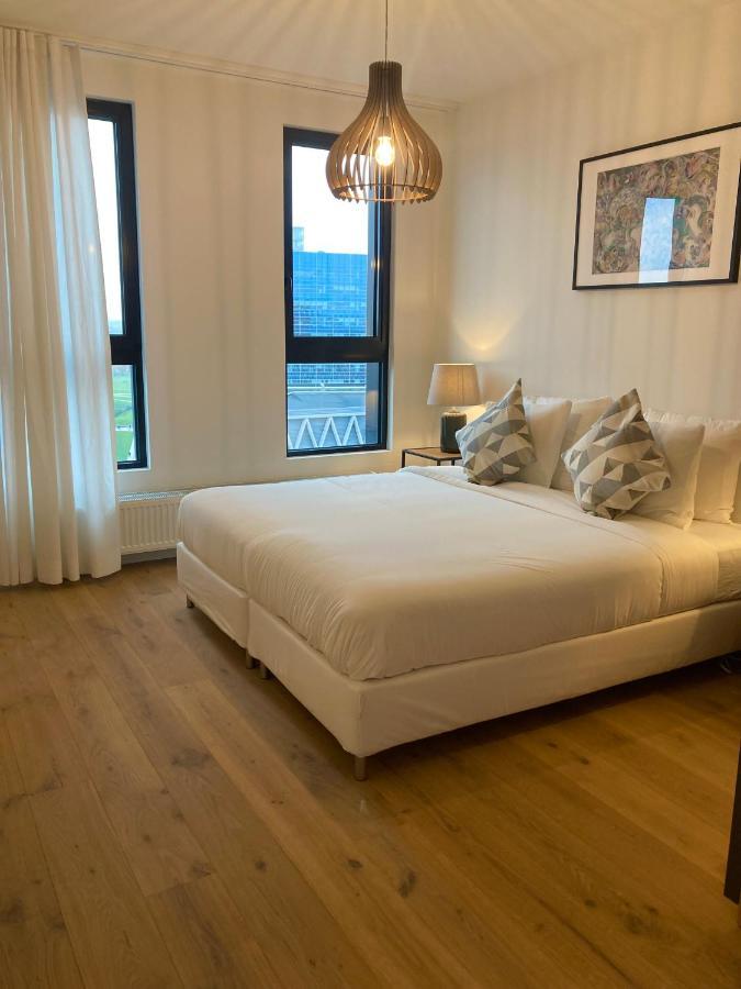 London Tower Apartments - Антверпен Екстериор снимка