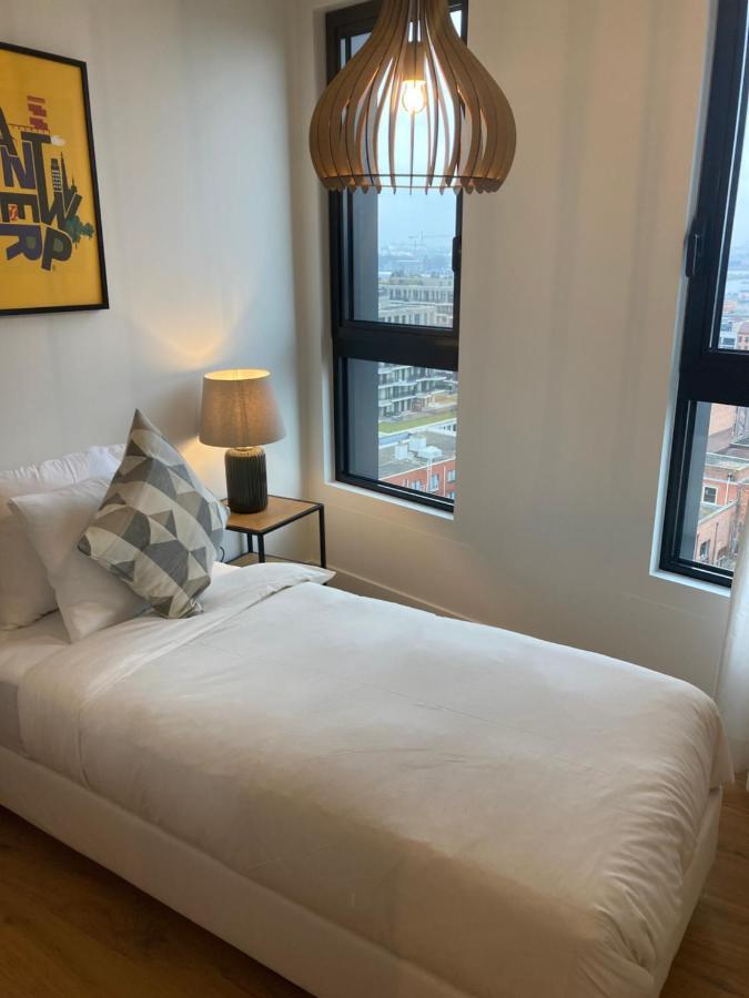 London Tower Apartments - Антверпен Екстериор снимка