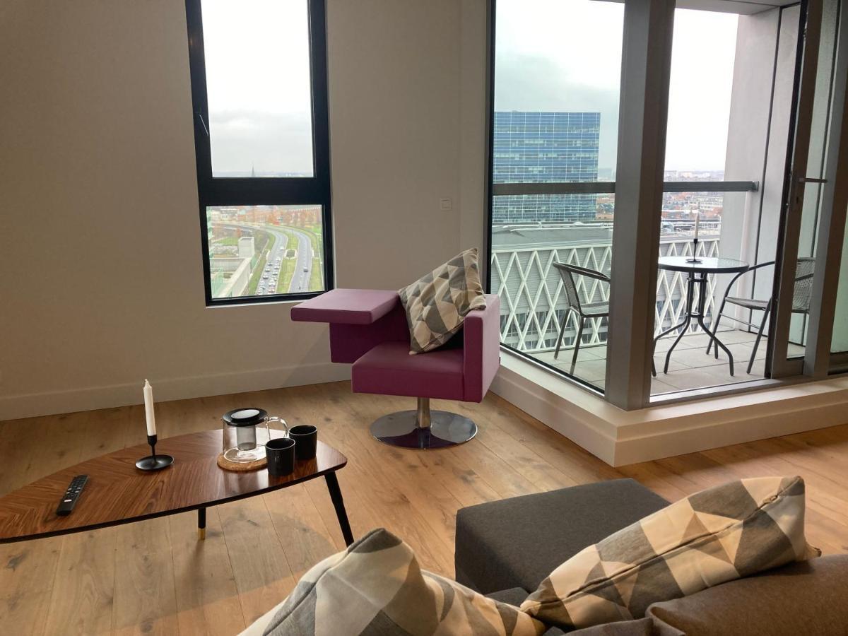 London Tower Apartments - Антверпен Екстериор снимка