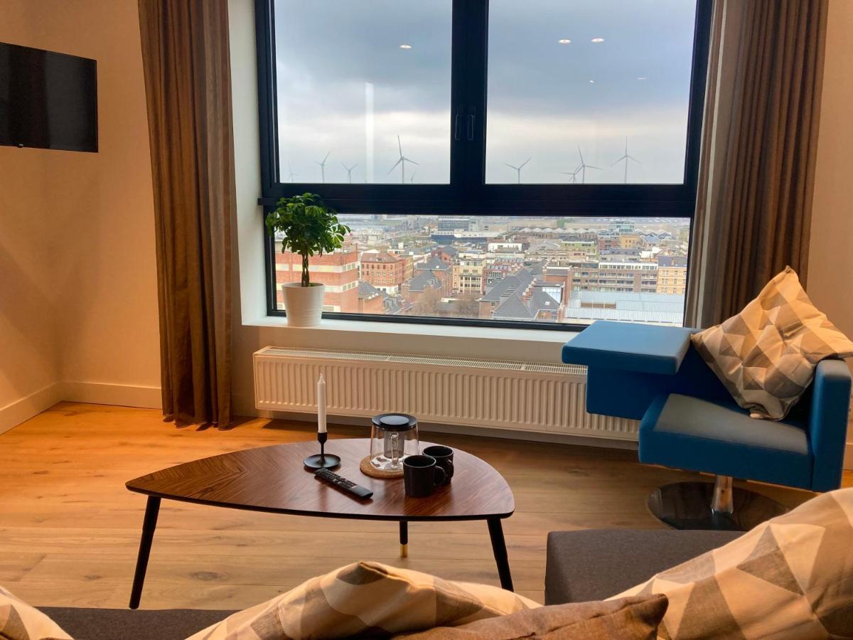 London Tower Apartments - Антверпен Екстериор снимка
