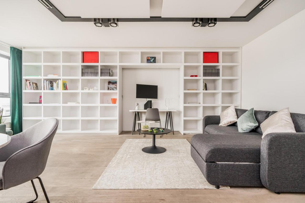 London Tower Apartments - Антверпен Екстериор снимка