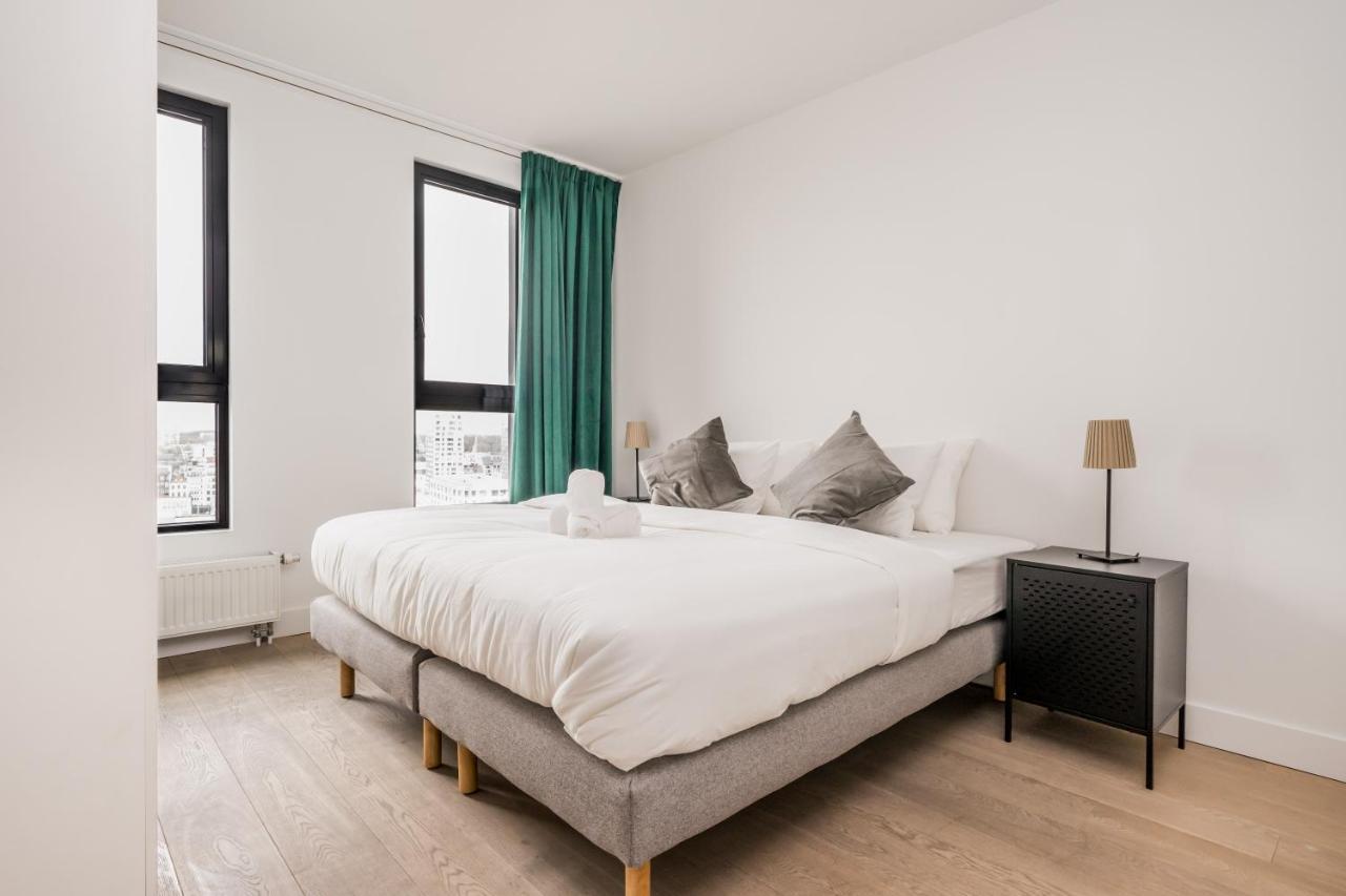 London Tower Apartments - Антверпен Екстериор снимка