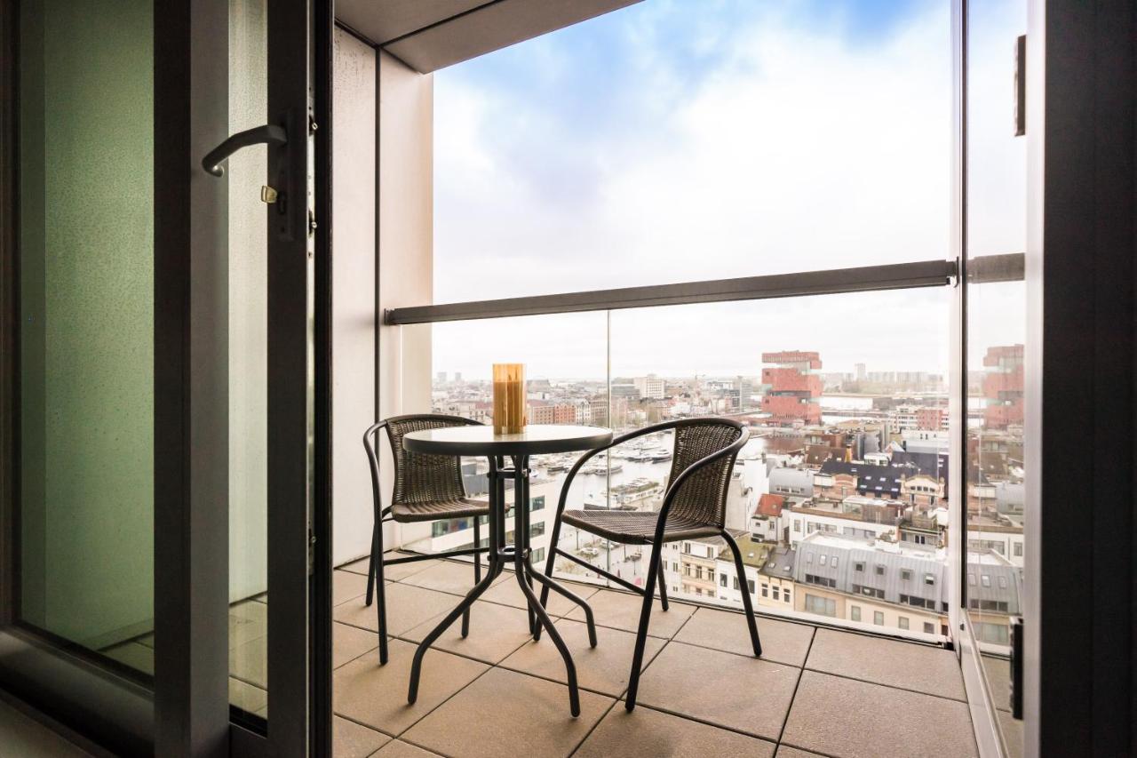 London Tower Apartments - Антверпен Екстериор снимка