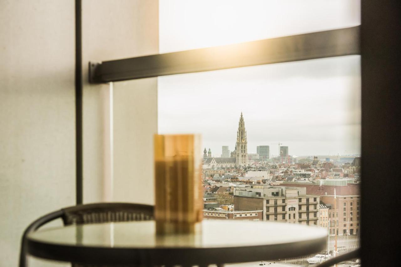 London Tower Apartments - Антверпен Екстериор снимка