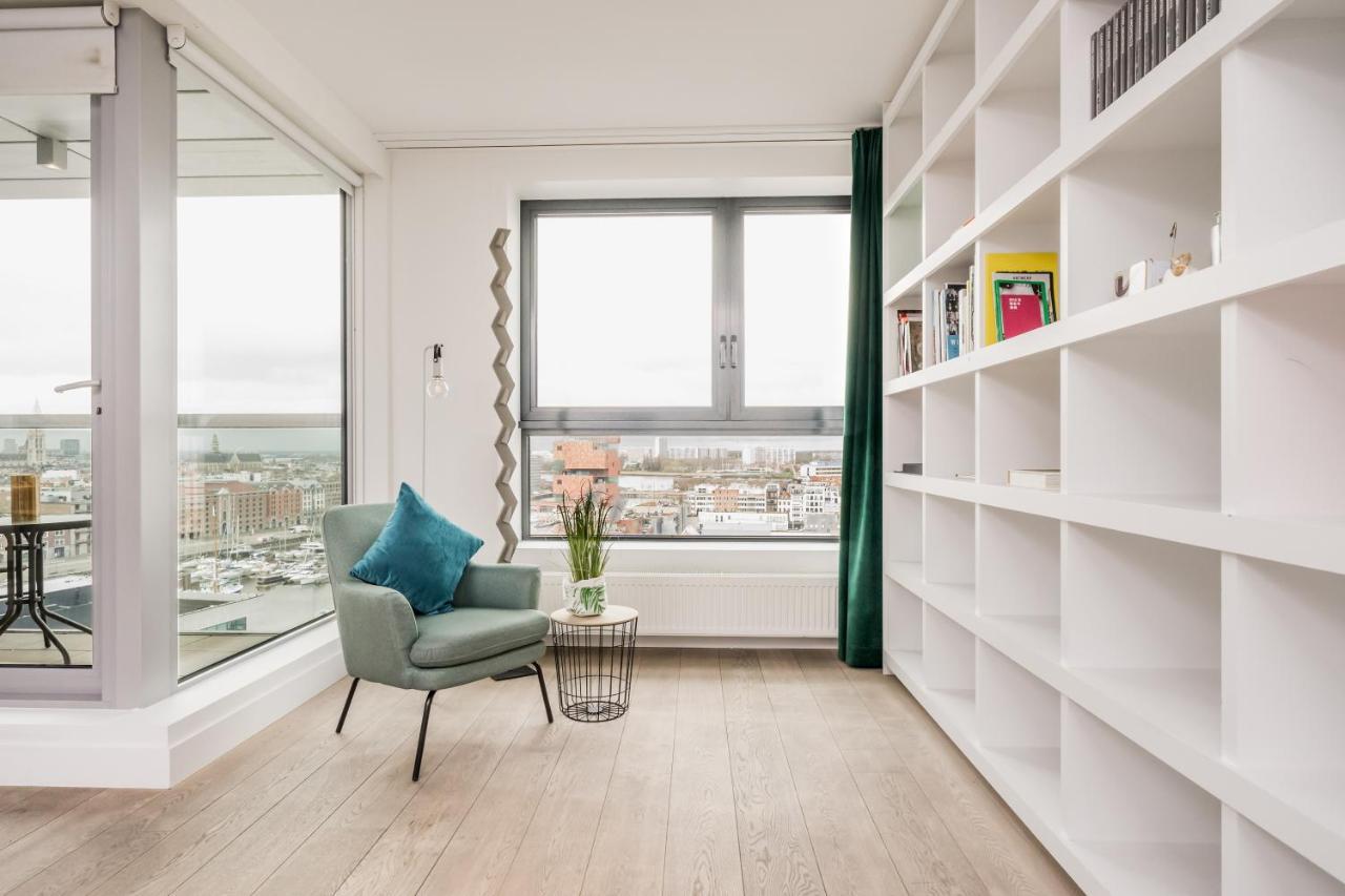 London Tower Apartments - Антверпен Екстериор снимка