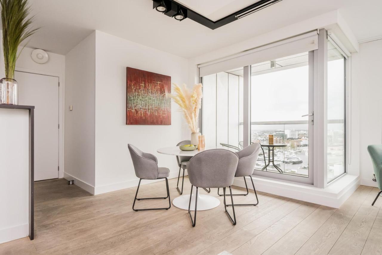 London Tower Apartments - Антверпен Екстериор снимка