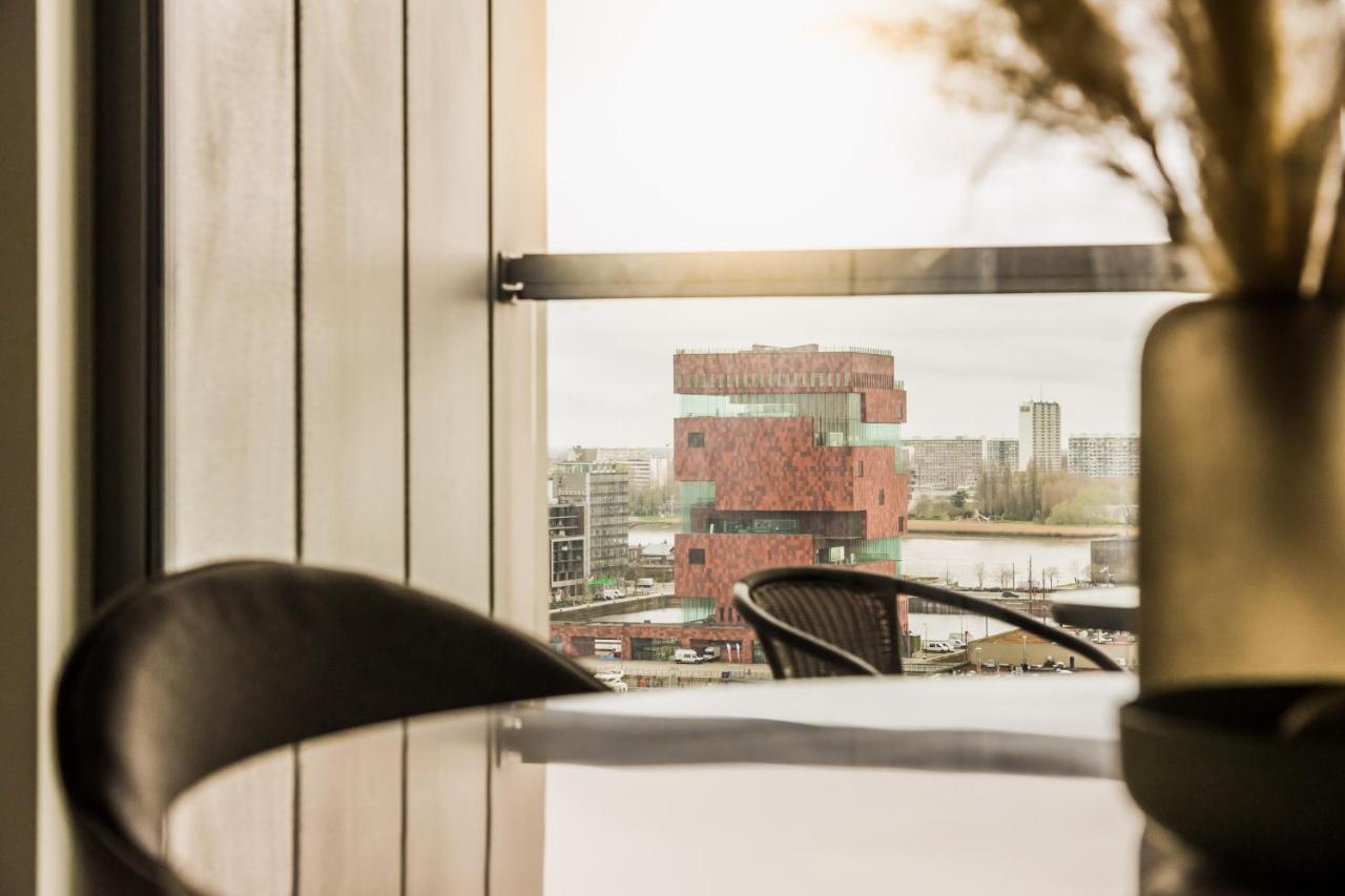 London Tower Apartments - Антверпен Екстериор снимка