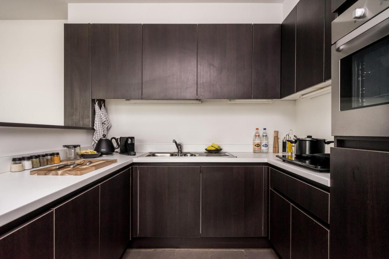 London Tower Apartments - Антверпен Екстериор снимка